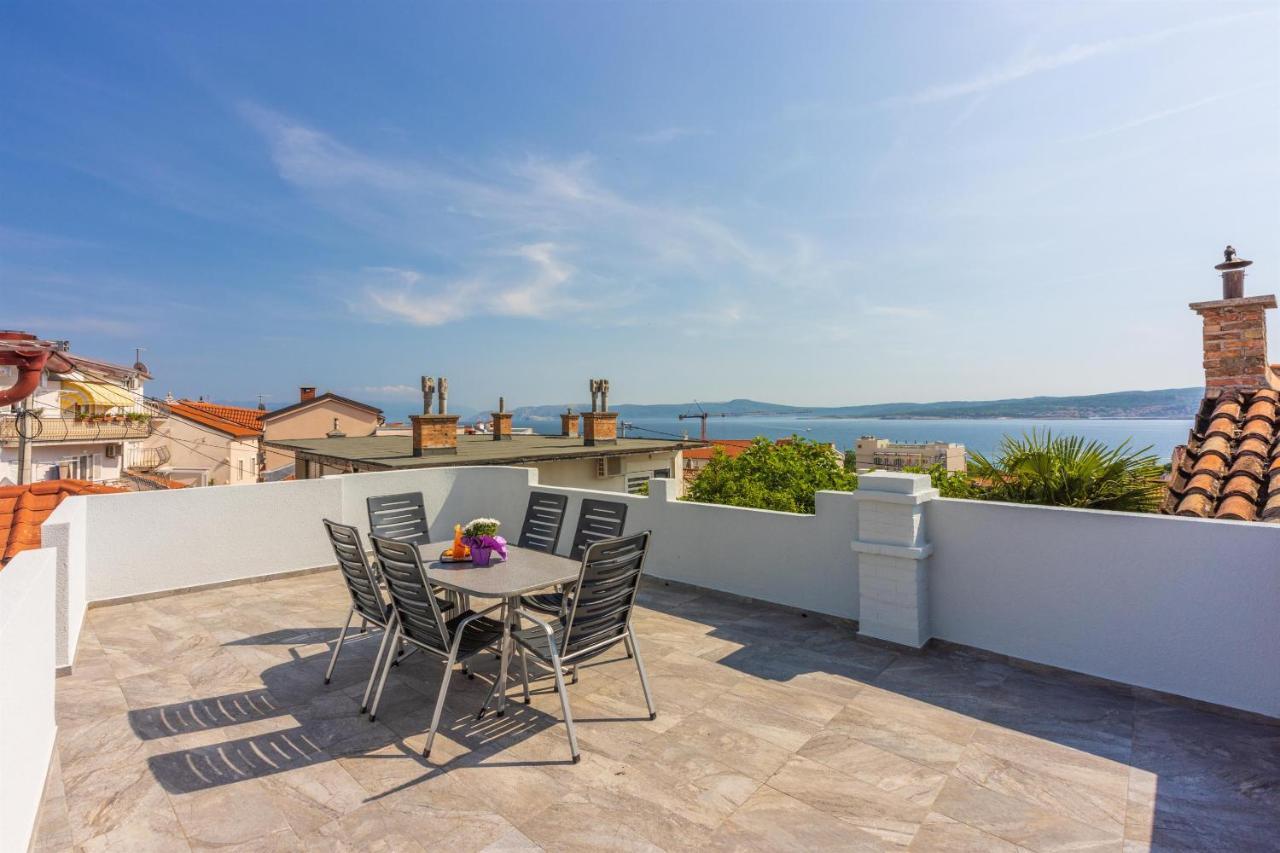 Apartment Robert Crikvenica Dış mekan fotoğraf