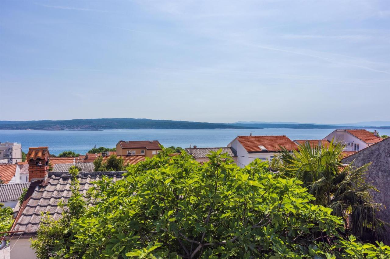 Apartment Robert Crikvenica Dış mekan fotoğraf