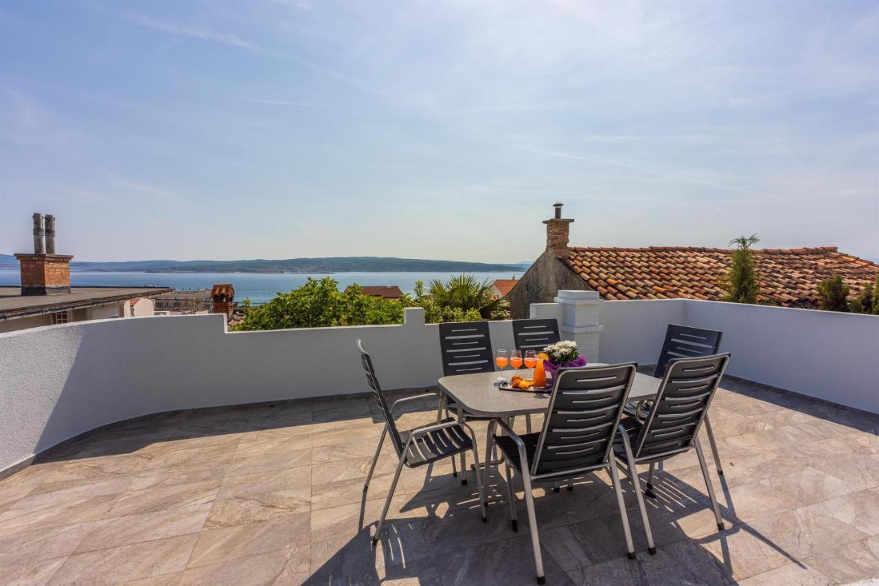 Apartment Robert Crikvenica Dış mekan fotoğraf