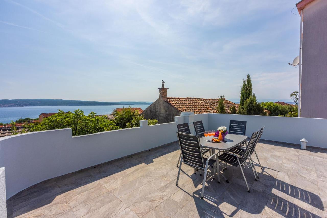 Apartment Robert Crikvenica Dış mekan fotoğraf