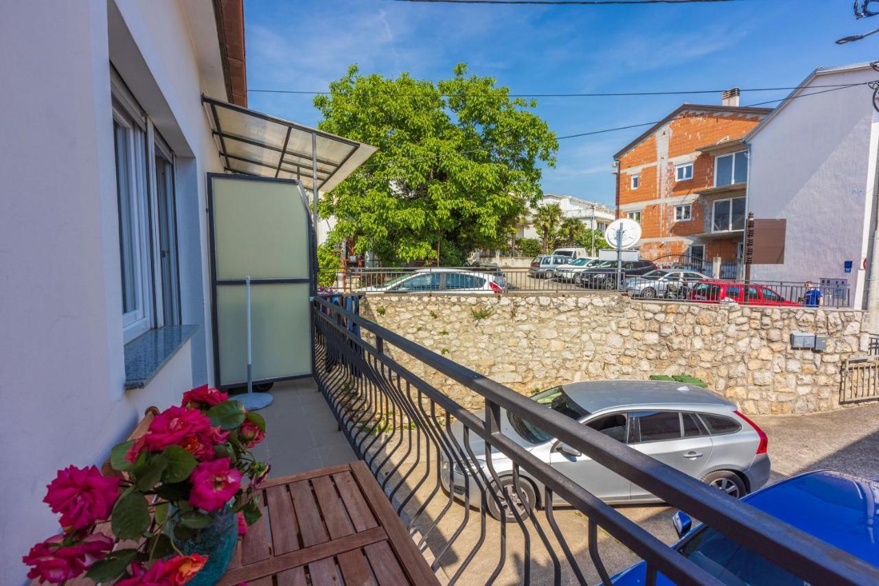 Apartment Robert Crikvenica Dış mekan fotoğraf